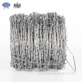 Industria personalizada Bajo precio Galvanized Barbed Wire